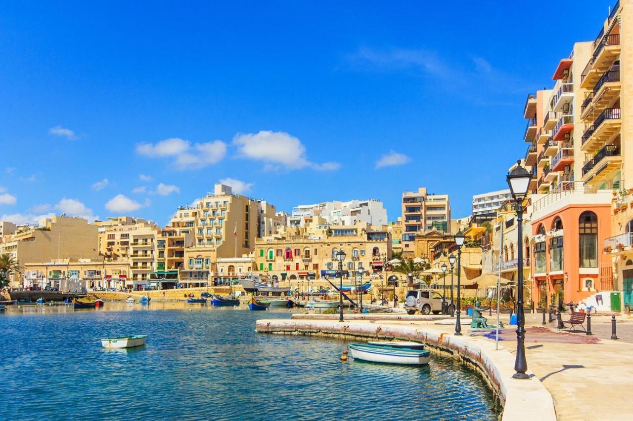 Luxury Garden View At Spinola Bay St Julians Apartment Saint Julian's Luaran gambar