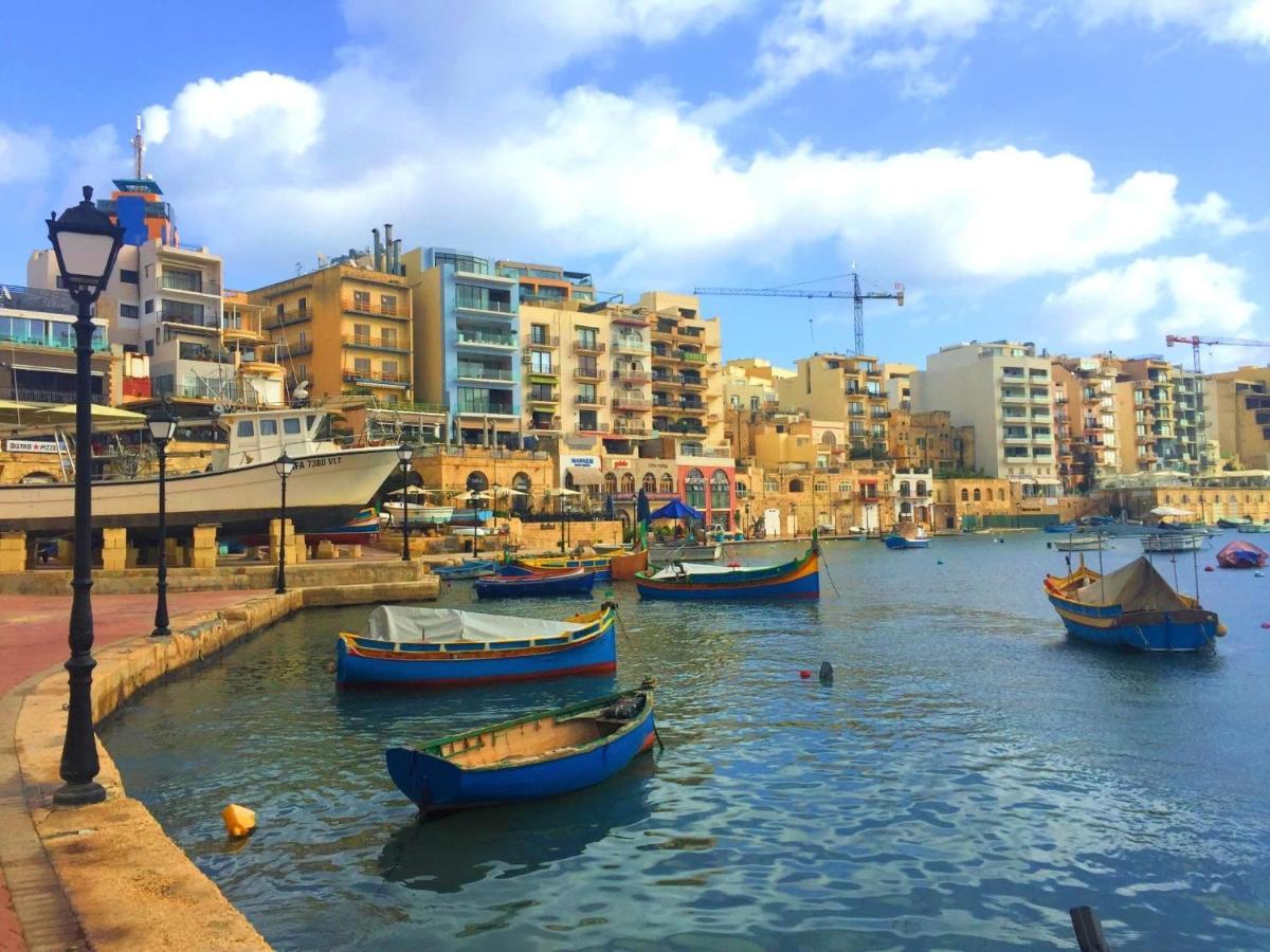 Luxury Garden View At Spinola Bay St Julians Apartment Saint Julian's Luaran gambar