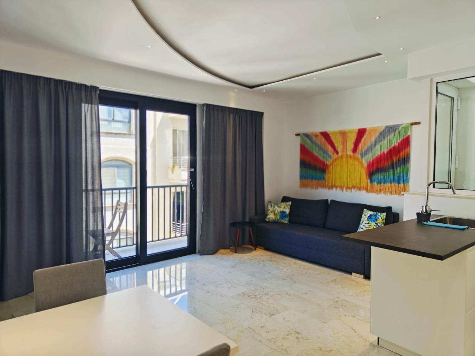 Luxury Garden View At Spinola Bay St Julians Apartment Saint Julian's Luaran gambar
